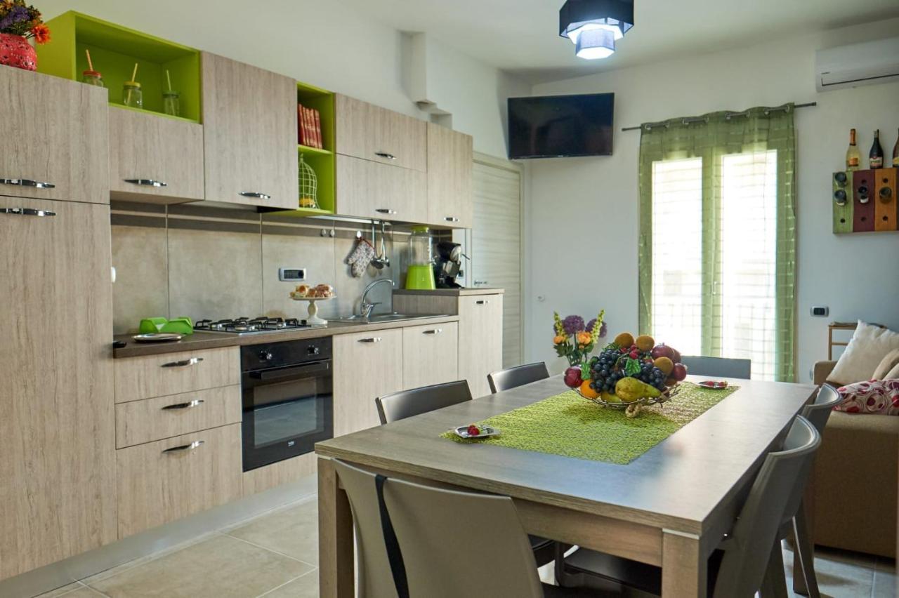 Bouganville House - Casa Vacanze Triparni Luaran gambar